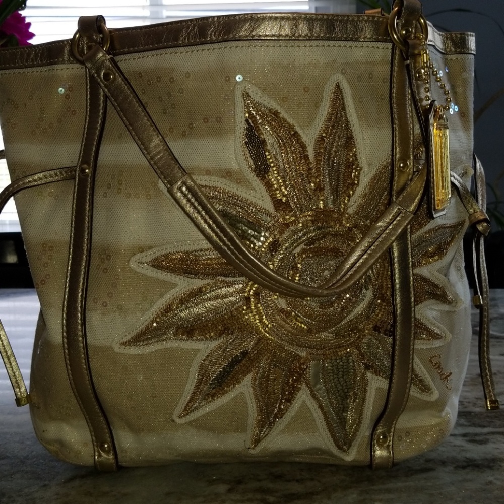 New coach handbag